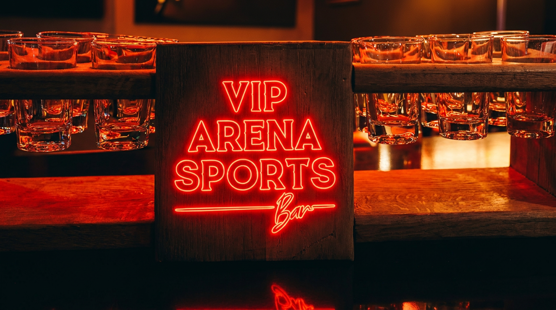 Inside VIP Arena