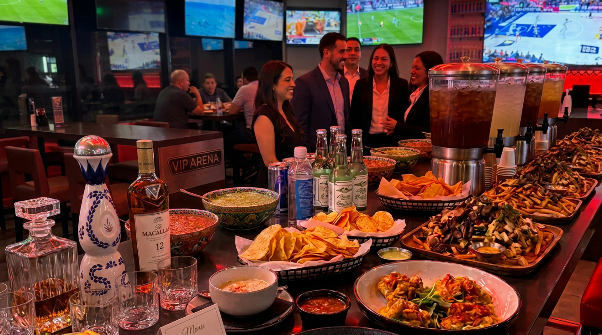 Bring your event to the arena