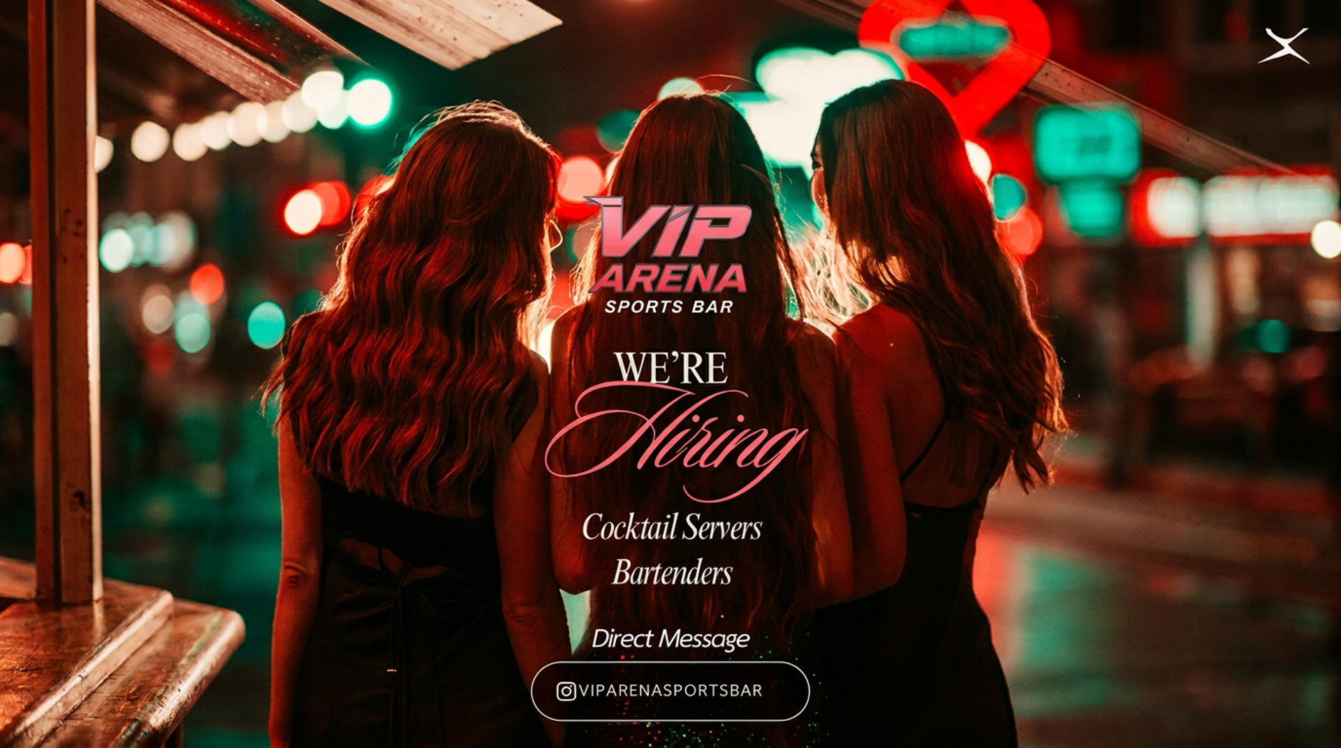 Now hiring
