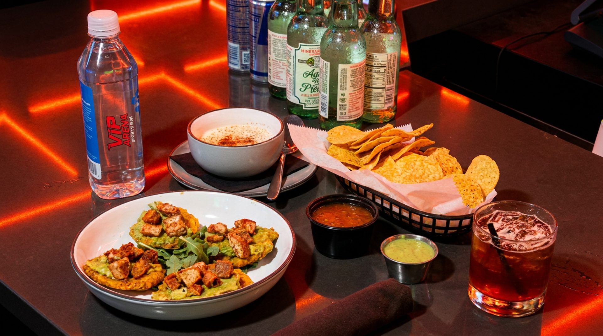 Private events and VIP catering