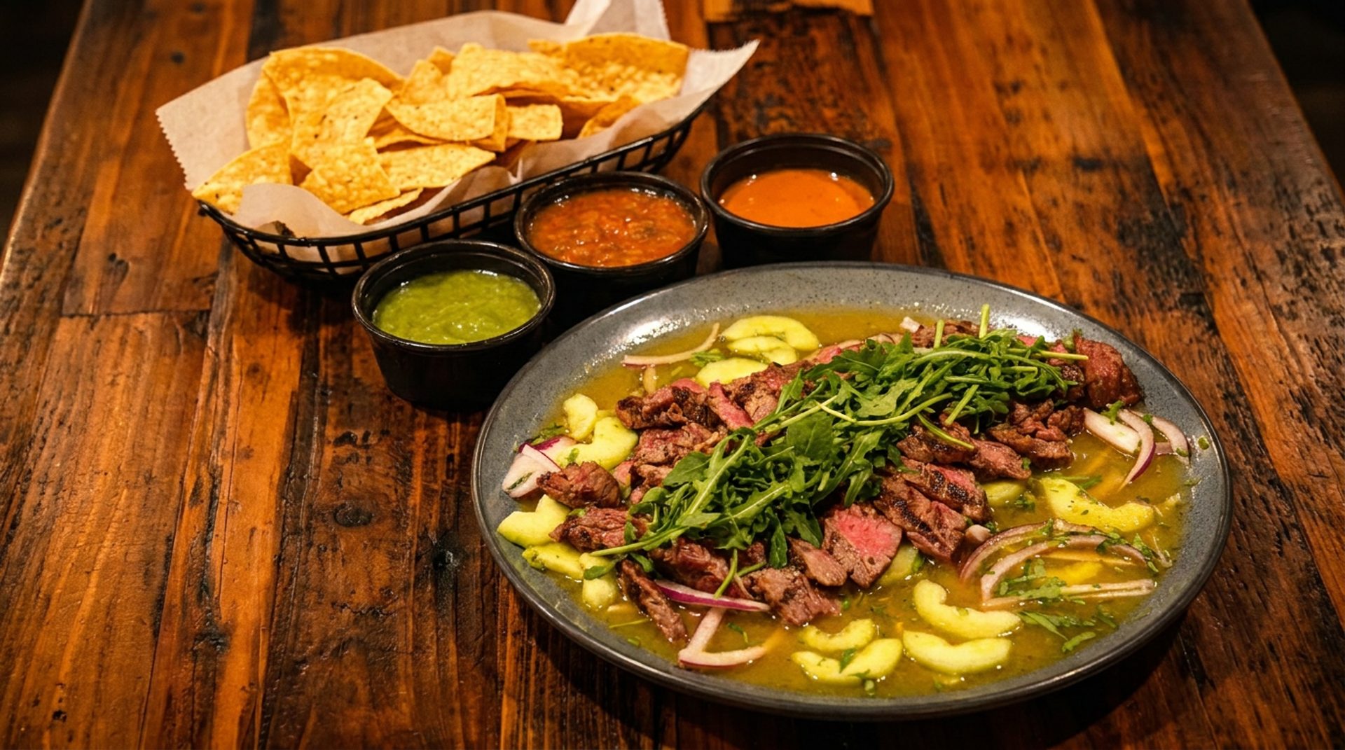 Aguachile de Ribeye