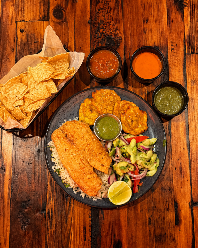 Fish Pacifico.