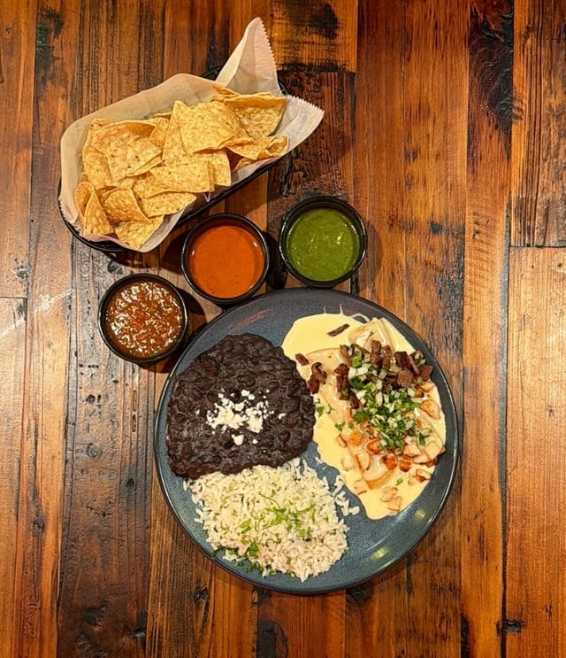 1) VIP Steak Enchilada.