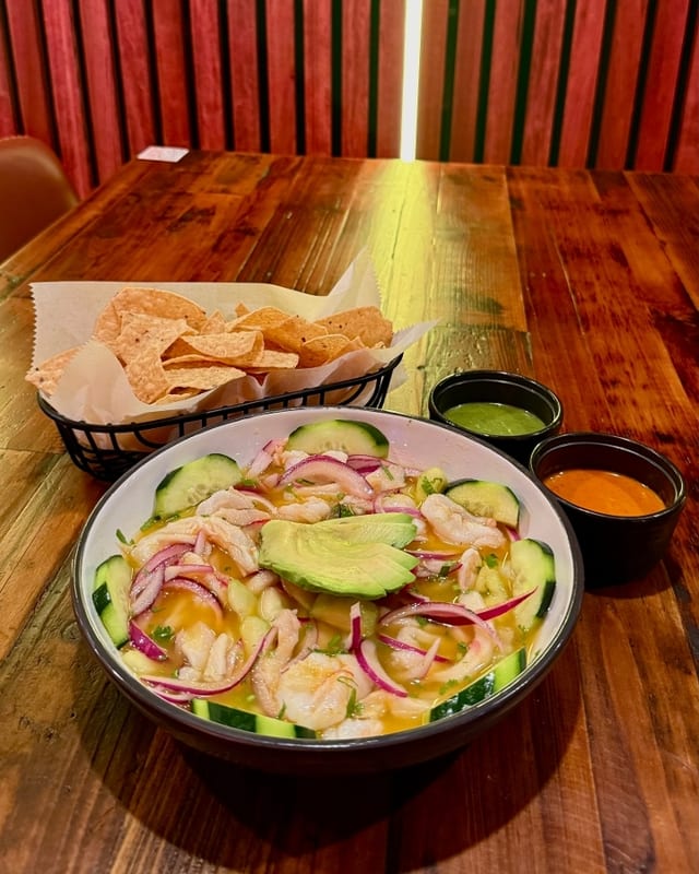 Ceviche Mix Passion.