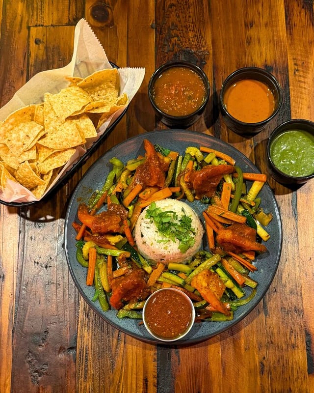 Shrimp a la Diabla.